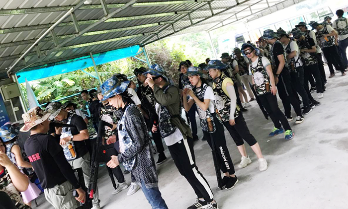 青春飞扬—K8凯发国际2019“巽寮湾双月湾之旅”