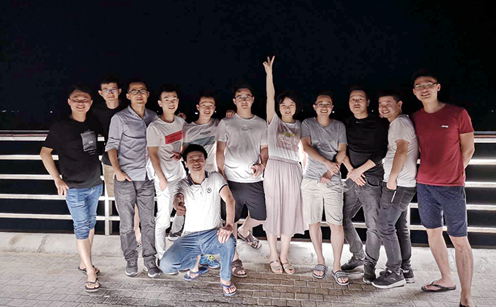 青春飞扬—K8凯发国际2019“巽寮湾双月湾之旅”