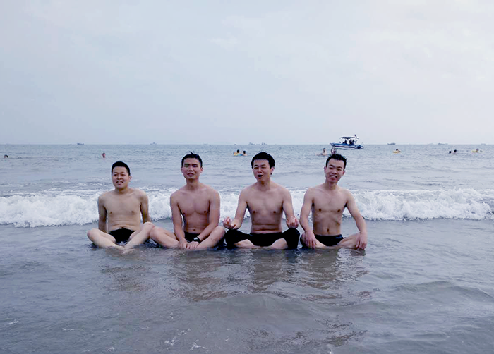 青春飞扬—K8凯发国际2019“巽寮湾双月湾之旅”