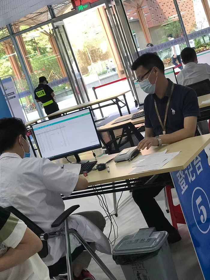 倡导｜“K8凯发国际集体接种新冠疫苗”在路上