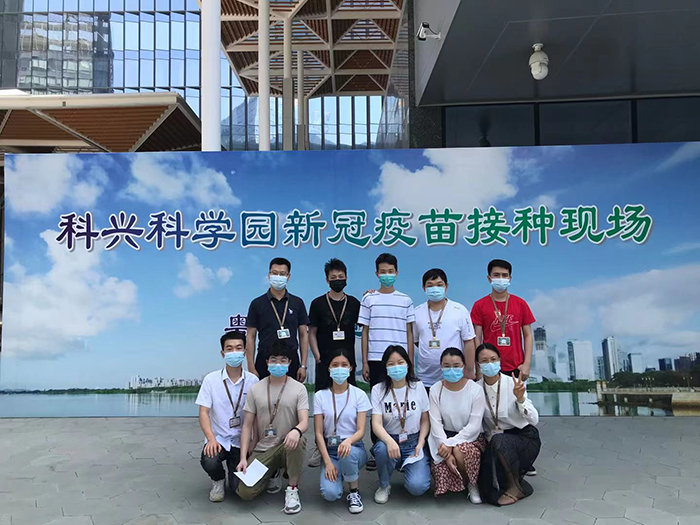 倡导｜“K8凯发国际集体接种新冠疫苗”在路上