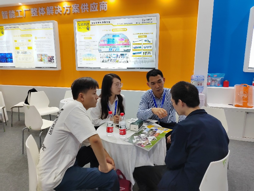 【展会播报】K8凯发国际应邀参展第24届长沙智能制造装备博览会